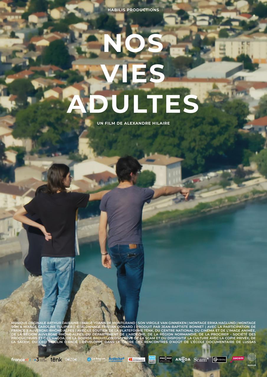 Affiche Nos Vies Adultes